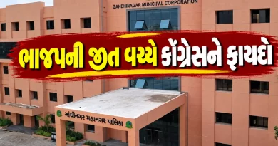 Gandhinagar Municipal Corporation Election Results 2026