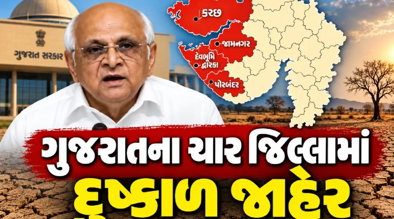Gujarat Drought Relief 2026