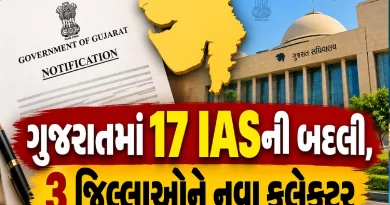 Gujarat IAS transfer news 2026