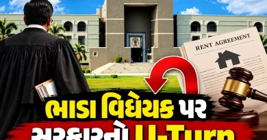 Gujarat Rent Bill 2026 on hold