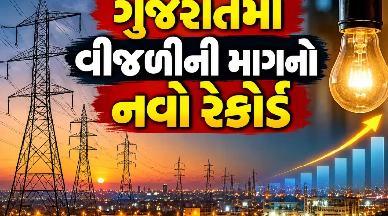 Gujarat power demand