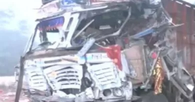 Gwalior truck accident