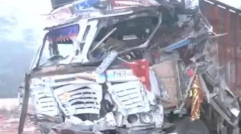 Gwalior truck accident