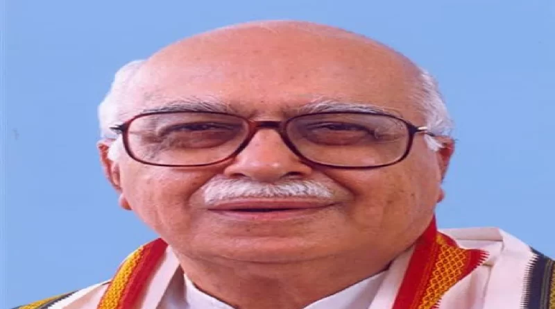 Lal Krishna Advani health update today
