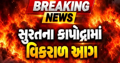 Laxmi Narayan Industries Kapodra Surat fire