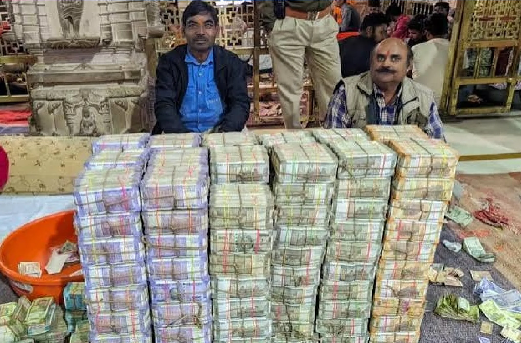 સાંવરિયા શેઠના ભંડારમાં શું મળ્યું?