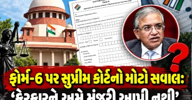 Supreme Court on Election Commission Form 6 modification