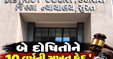 Surat court ganja verdict