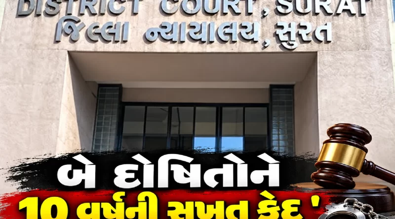 Surat court ganja verdict