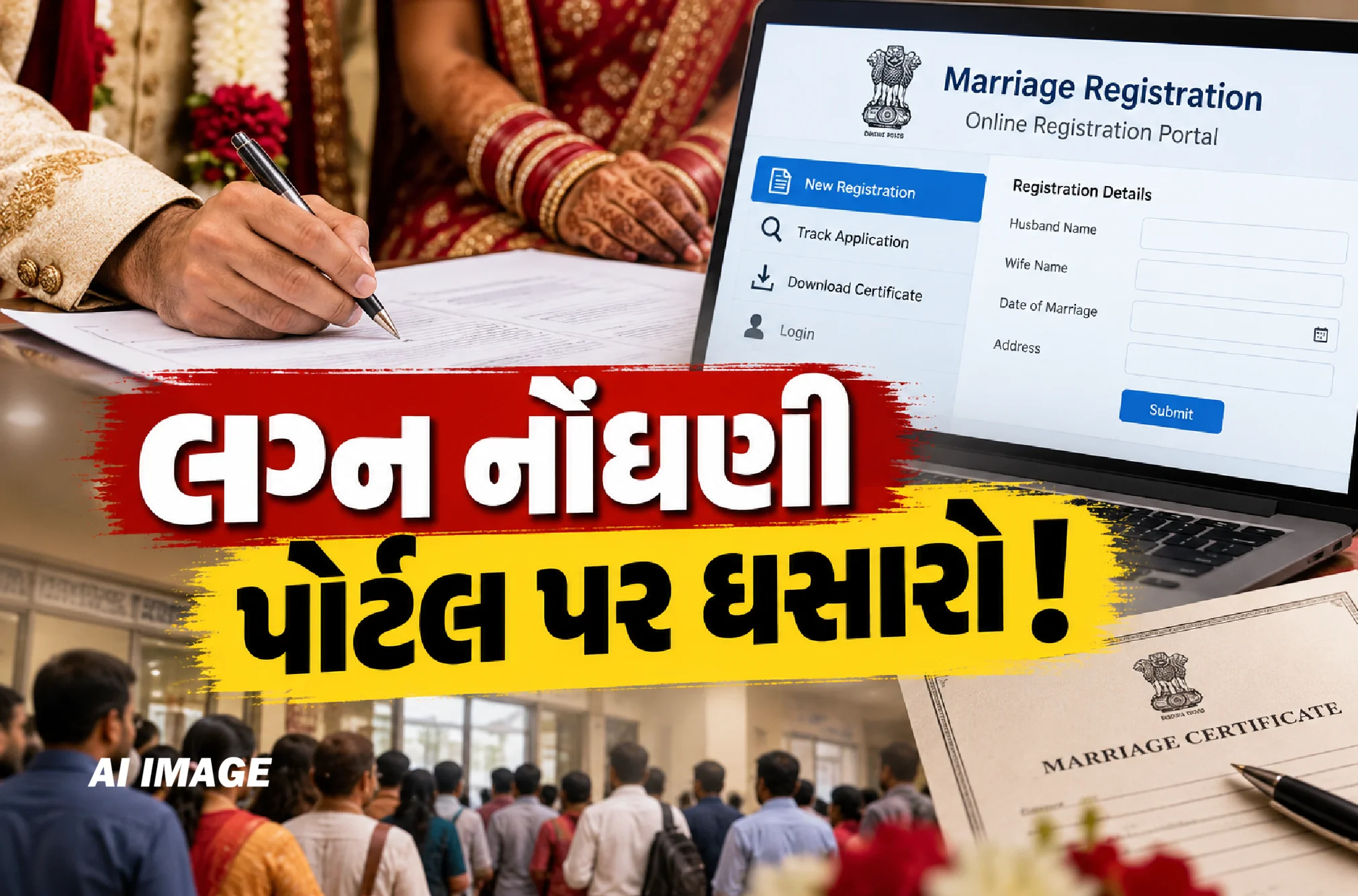 UCC આવ્યું અને લગ્ન નોંધણીની ચિંતા વધી!