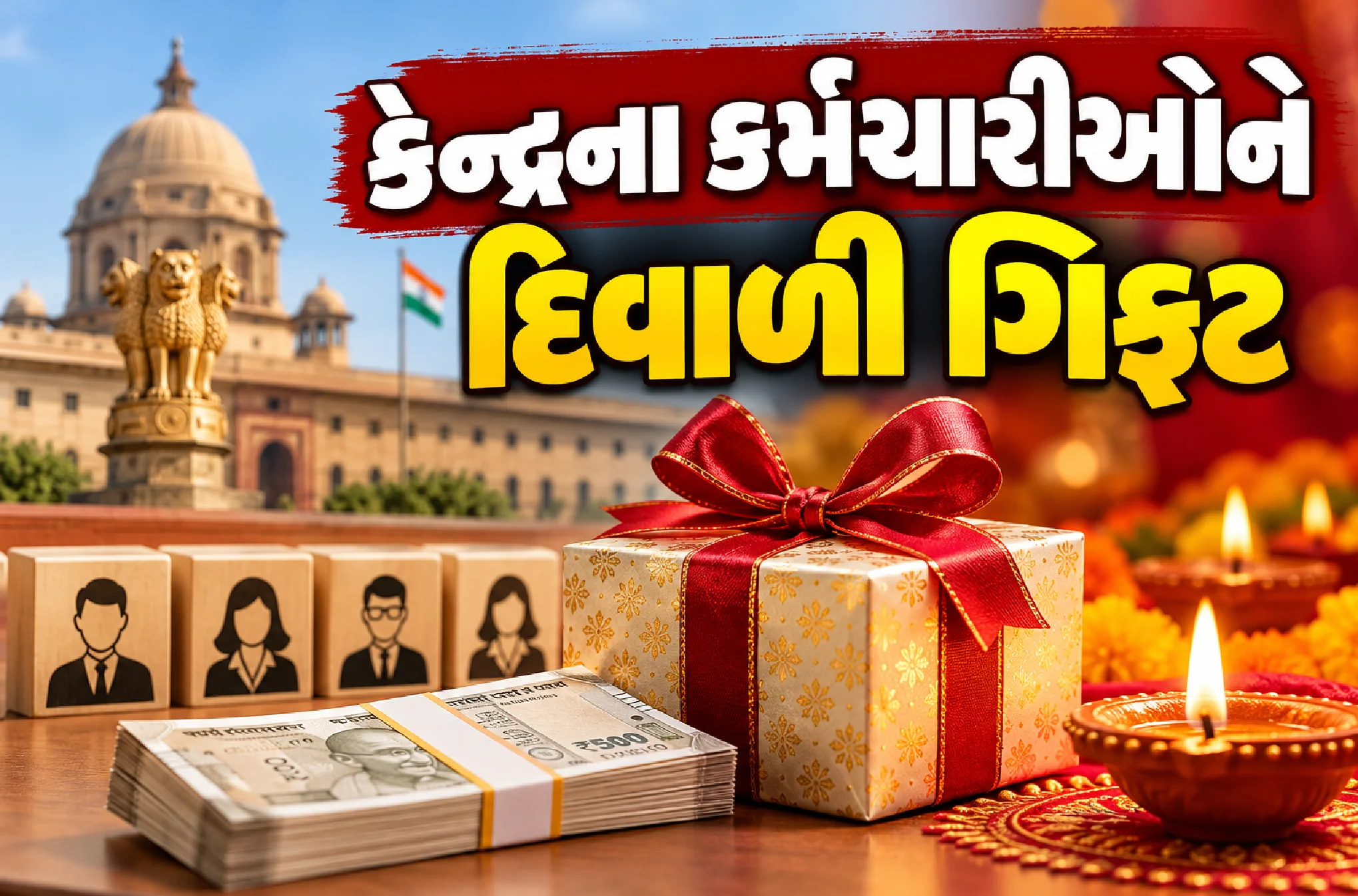 મોંઘવારી ભથ્થું 63% થયું