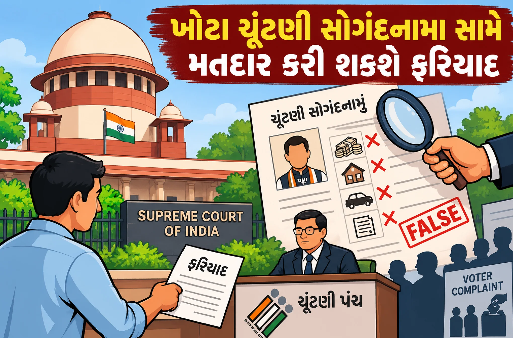 સુપ્રીમ કોર્ટનો ચુકાદો